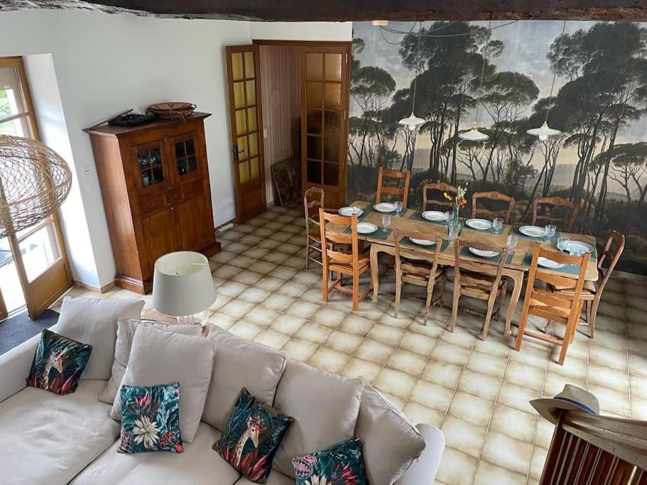 Maison Familiale La Vernelle Exteriér fotografie