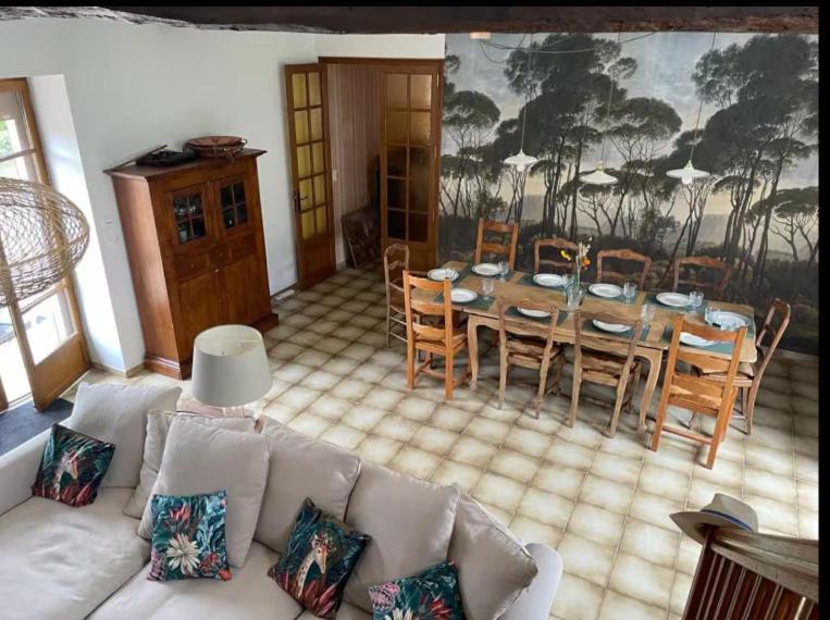 Maison Familiale La Vernelle Exteriér fotografie